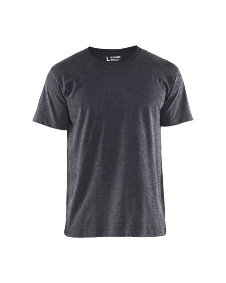 T-Shirts Pack x5 Noir/Gris clair