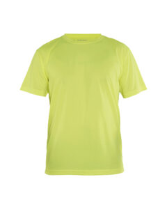 T-shirt haute-visibilité anti-UV Jaune fluo