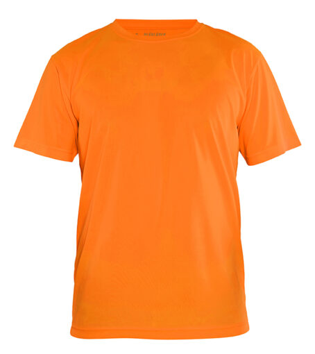 T-shirt haute-visibilité anti-UV Orange fluo