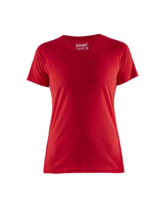 T-shirt femme Rouge