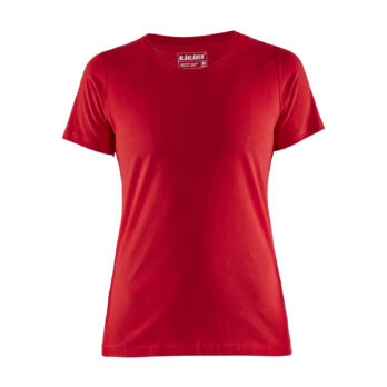 T-shirt femme Rouge