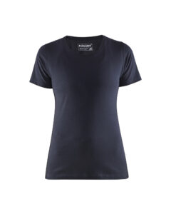 T-shirt femme Marine foncé