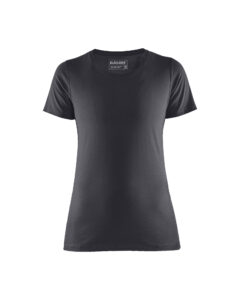 T-shirt femme Gris moyen