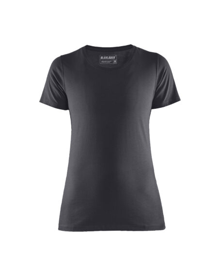 T-shirt femme Gris moyen