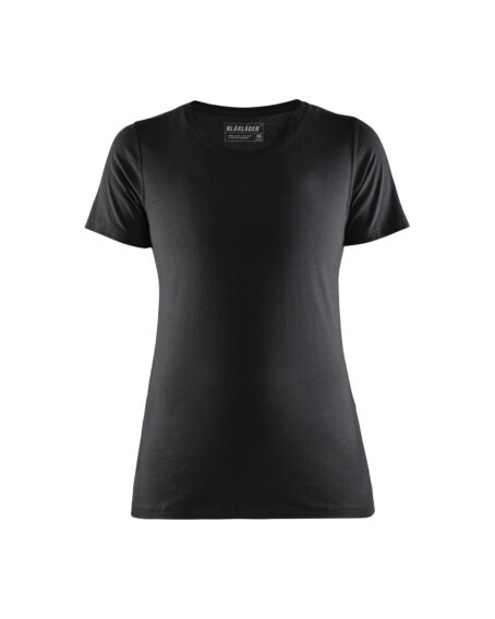 T-shirt femme Noir