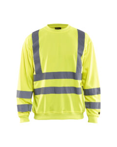 Sweat haute visibilité Jaune fluo