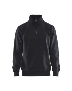 Sweat col camionneur Noir