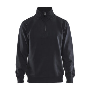 Sweat col camionneur Noir