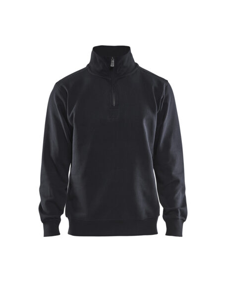 Sweat col camionneur Noir