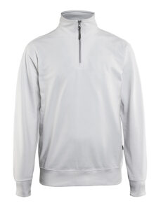 Sweat col camionneur Blanc