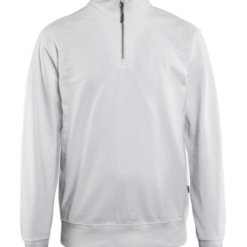 Sweat col camionneur Blanc