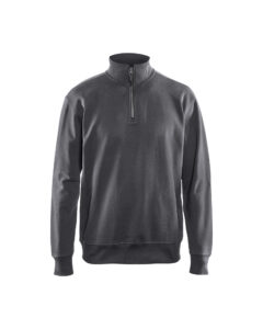 Sweat col camionneur Gris foncé