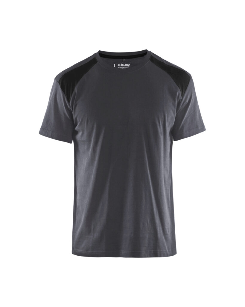 T-shirt  Grey/Black