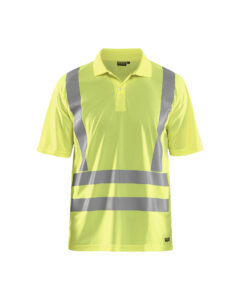 Polo haute-visibilité Jaune fluo