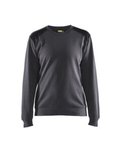 Sweater Round-neck Two-tone