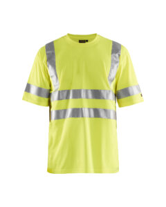 T-shirt haute-visibilité Jaune fluo