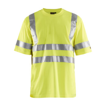 T-shirt haute-visibilité Jaune fluo