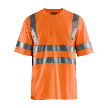 T-shirt haute-visibilité Orange fluo