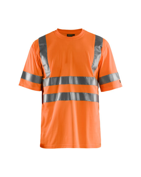 T-shirt haute-visibilité Orange fluo