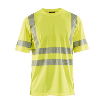 T-shirt anti-UV HV Jaune fluo