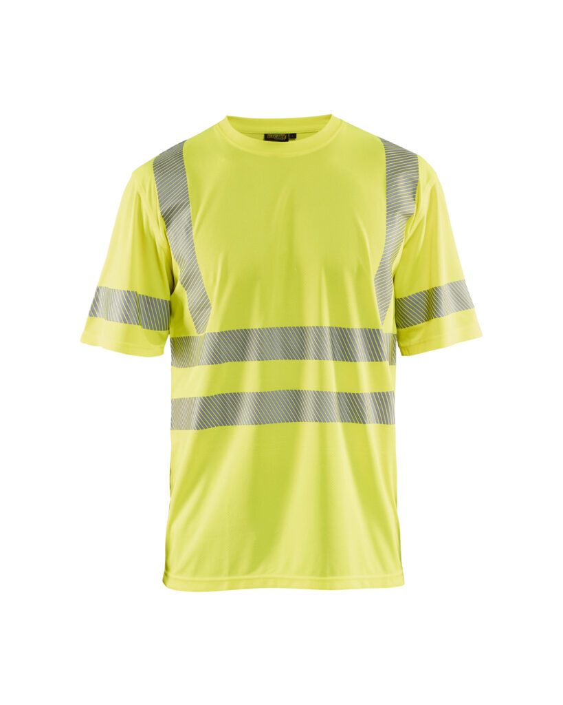 T-shirt anti-UV HV Jaune fluo