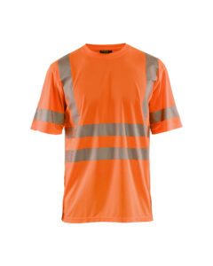 T-shirt anti-UV HV Orange fluo