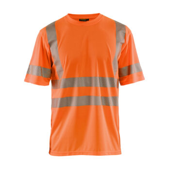 T-shirt anti-UV HV Orange fluo