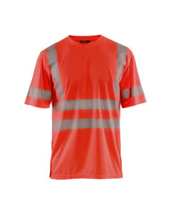 T-shirt anti-UV HV Rouge fluo