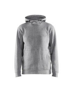 Sweat à capuche Gris chiné