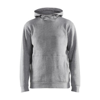 Sweat à capuche Gris chiné