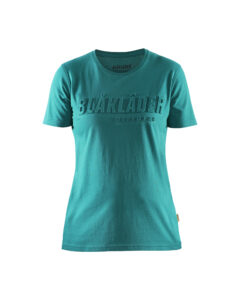 T-shirt imprimé 3D femme Teal Color