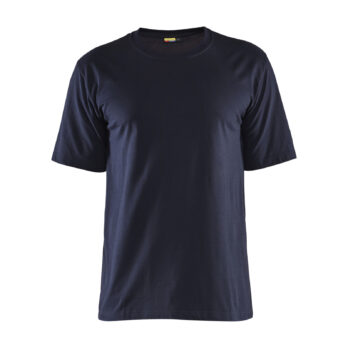 T-shirt retardant flamme Marine