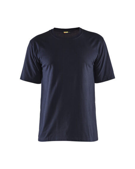 T-shirt retardant flamme Marine