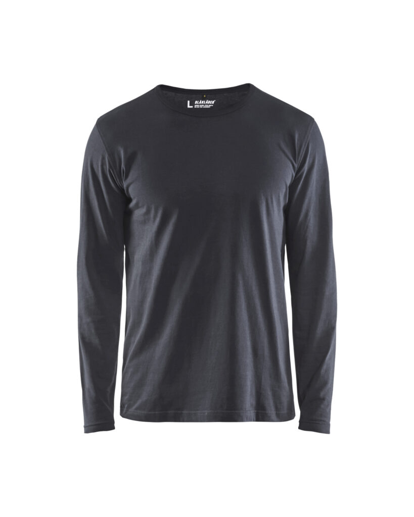 T-shirt manches longues Gris foncé