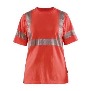 HV T-shirt Women Rouge highviz