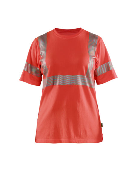 HV T-shirt Women Rouge highviz