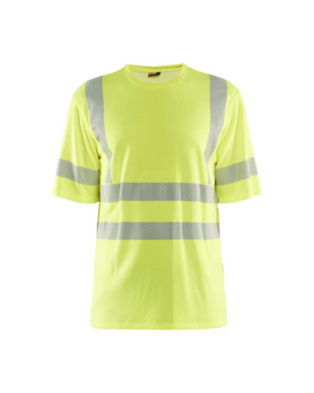 T-shirt haute-visibilité Jaune