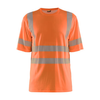 T-shirt haute-visibilité Orange