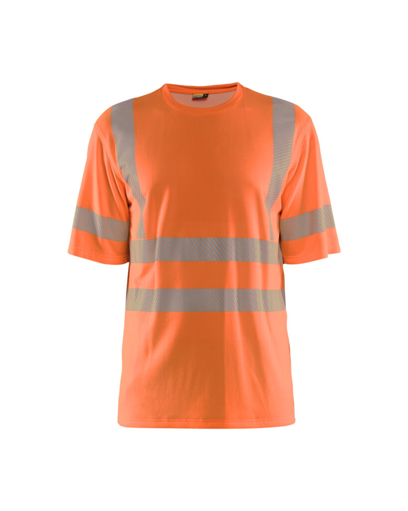 T-shirt haute-visibilité Orange