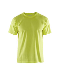 T-shirt Jaune fluo