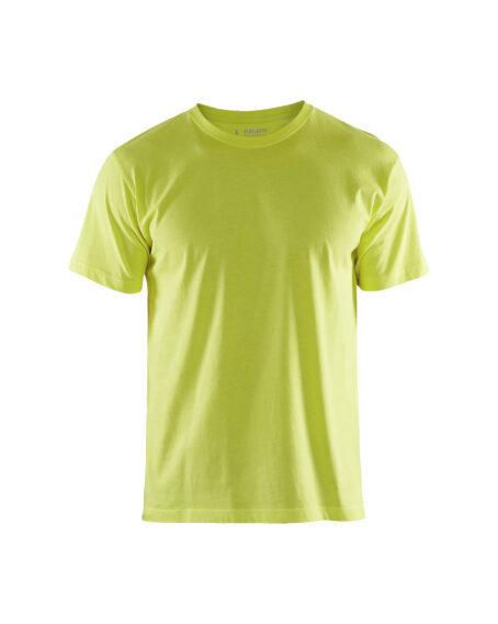 T-shirt Jaune fluo