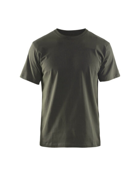 T-shirt Vert kaki