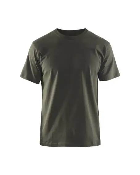 T-shirt Vert kaki