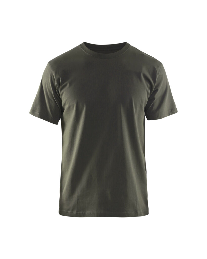 T-shirt Vert kaki