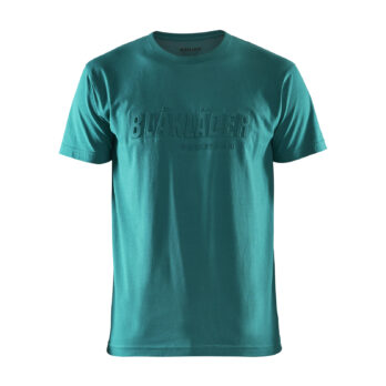 T-shirt imprimé 3D Teal