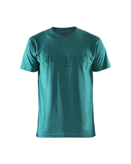 T-shirt imprimé 3D Teal