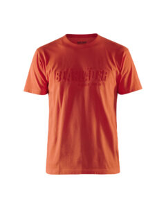 T-shirt imprimé 3D Orange Red