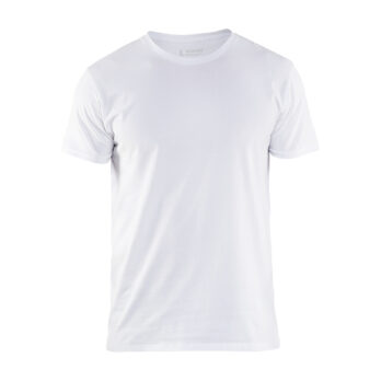 T-shirt stretch Blanc