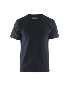 T-shirt stretch Marine foncé