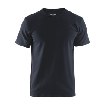 T-shirt stretch Marine foncé